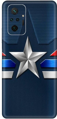 Toppings Xiaomi Redmi Note 10 Pro Max-D10MT Mobile Skin(Multicolor)