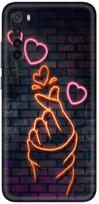 Toppings Xiaomi Redmi Note 8 -E04MT Mobile Skin(Multicolor)