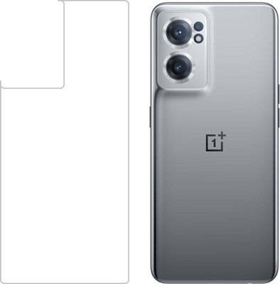 HOBBYTRONICS Oneplus Nord CE 2 5G Mobile Skin(Transparent)