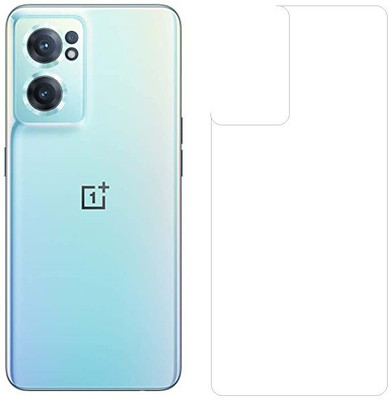 ECMERED Oneplus Nord CE 2 5G Mobile Skin(Transparent)