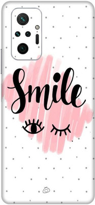 Toppings Xiaomi Redmi Note 10 Pro Max-E05MT Mobile Skin(Multicolor)
