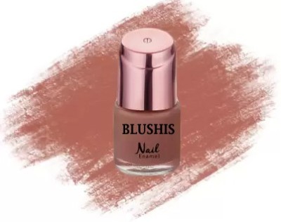 BLUSHIS True Wear High Shine Professionally Nail Polish Dark Brown