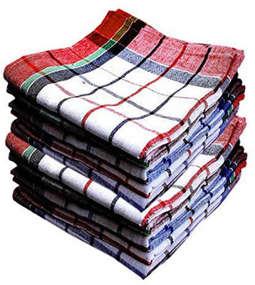 SBTs KT85L Multicolor Cloth Napkins(12 Sheets)