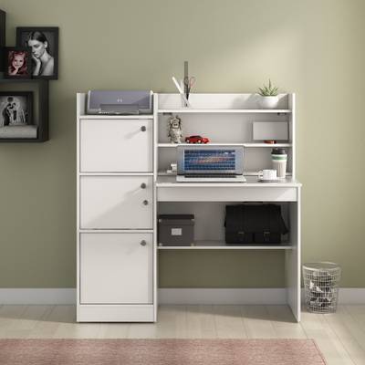 Hometown Venus Engineered Wood Study Table Price History