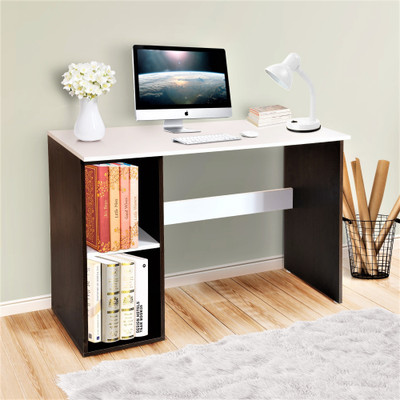 Torche Scholar study table ,desktop table,office table Solid Wood Study Table(Free Standing, Finish Color - Wenge and White, DIY(Do-It-Yourself))
