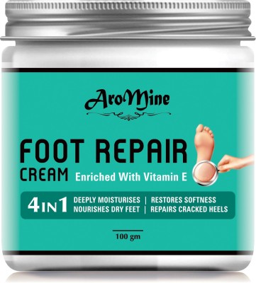 AroMine Feet Crack Heel Repair Cream Smooth Foot Crack Cracked Heel Repair Foot Cream(100 g)