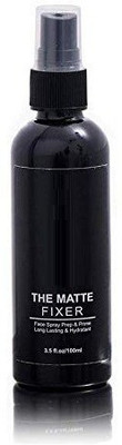 MYEONG Professional use Long-Lasting Natural Makeup Fixer Spray Primer  - 100 ml(transparent)