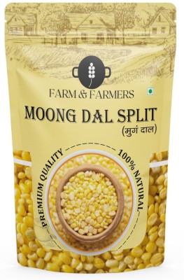 Farm & Farmers Organic Moong Dal (Split)(400 g)
