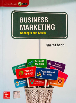 Business Marketing: Concepts And Cases(Paperback, Sharad Sarin)