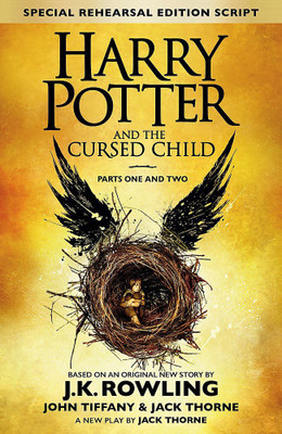 Harry Potter And The Cursed Child(Paperback, J.K ROWLING, Jack Thorne)