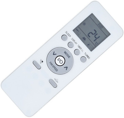 Ehop GZ-39GB-E1 GZ-39GB Compatible Remote control for Air Conditioner VE-48 Onida Remote Controller(White)