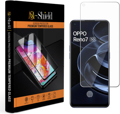 MS-Shield Edge To Edge Screen Guard for OPPO Reno7 Pro 5G(Pack of 1)