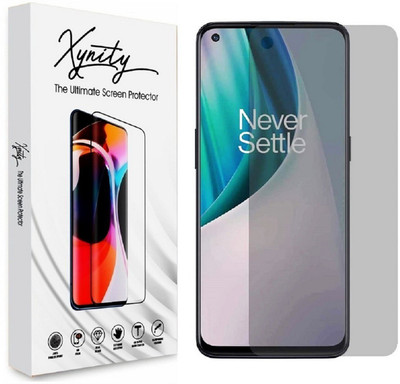 XYNITY Edge To Edge Tempered Glass for OnePlus Nord CE 2 Lite 5G(Pack of 1)