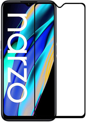 LIKEDESIGN Edge To Edge Tempered Glass for Realme 50A Prime(Pack of 1)