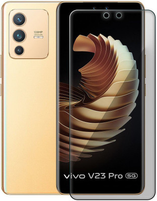 FCS Edge To Edge Screen Guard for Vivo V23 Pro 5G(Pack of 1)