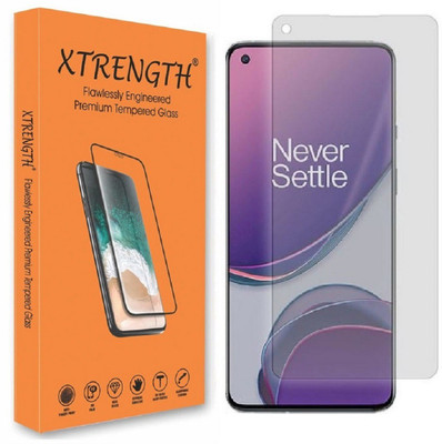 XTRENGTH Edge To Edge Tempered Glass for OnePlus Nord CE 2 Lite 5G(Pack of 1)