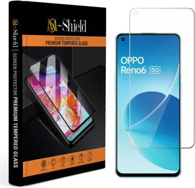 MS-Shield Impossible Screen Guard for OPPO Reno6 5G, Clear Plastic Film Screen Protector (NOT Glass)(Pack of 1)