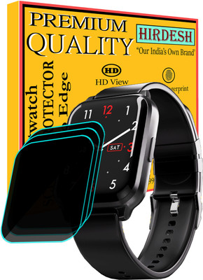 hirdesh Screen Guard for Fire-Boltt Ninja 3(Pack of 3)