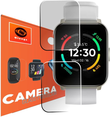 Olonga Screen Guard for Realme Techlife Watch SZ100 Smartwatch(Pack of 2)