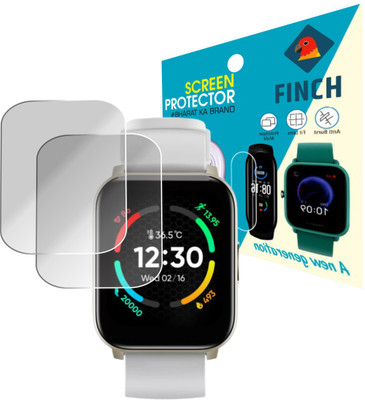 FINCH Screen Guard for Realme Techlife Watch SZ100 Smartwatch(Pack of 2)