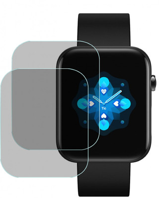 XAZE Screen Guard for TicWatch GTH Pro Smartwatch(Pack of 2)