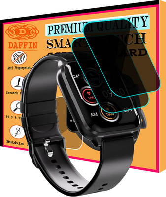 daffin Screen Guard for FIRE-BOLTT NINJA 3(Pack of 2)