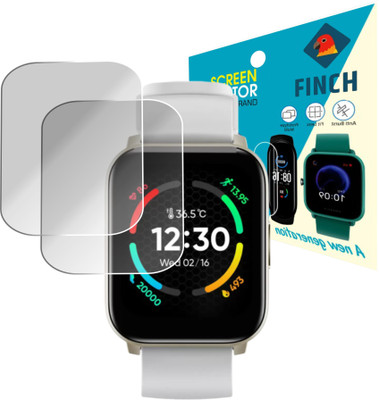 FINCH Screen Guard for Realme Techlife Watch SZ100 Smartwatch(Pack of 2)