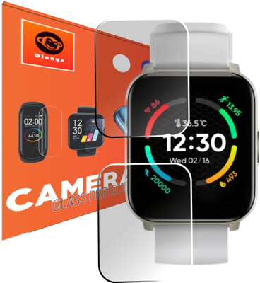 Olonga Screen Guard for Realme Techlife Watch SZ100 Smartwatch(Pack of 2)