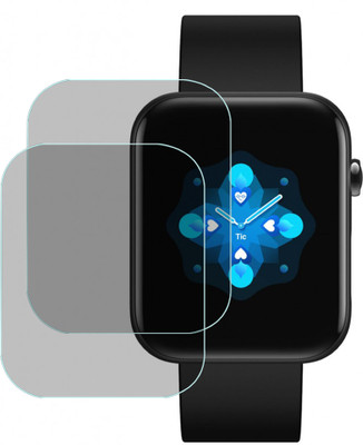XAZE Screen Guard for TicWatch GTH Pro Smartwatch(Pack of 2)