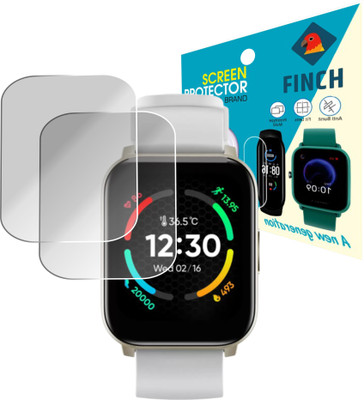 FINCH Screen Guard for Realme Techlife Watch SZ100 Smartwatch(Pack of 2)