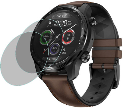 XAZE Screen Guard for Ticwatch Pro X Smartwatch(Pack of 2)