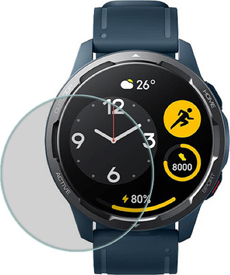 XAZE Screen Guard for Xiaomi Watch Color 2 Smartwatch(Pack of 1)