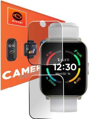 Olonga Screen Guard for Realme Techlife Watch SZ100 Smartwatch(Pack of 2)