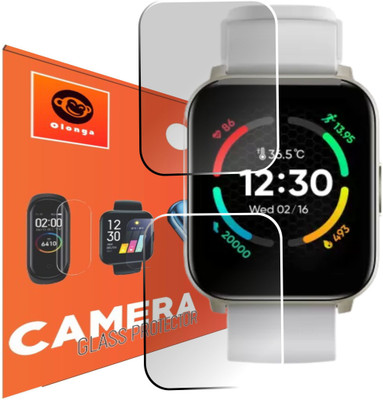 Olonga Screen Guard for Realme Techlife Watch SZ100 Smartwatch(Pack of 2)