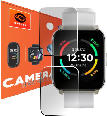 Olonga Screen Guard for Realme Techlife Watch SZ100 Smartwatch(Pack of 2)