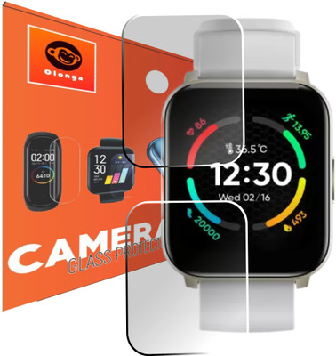 Olonga Screen Guard for Realme Techlife Watch SZ100 Smartwatch(Pack of 2)