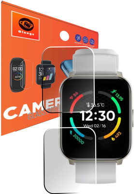 Olonga Screen Guard for Realme Techlife Watch SZ100 Smartwatch(Pack of 2)