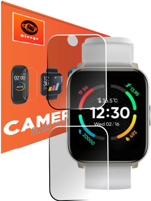 Olonga Screen Guard for Realme Techlife Watch SZ100 Smartwatch(Pack of 2)