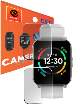 Olonga Screen Guard for Realme Techlife Watch SZ100 Smartwatch(Pack of 2)