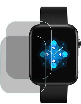 XAZE Screen Guard for TicWatch GTH Pro Smartwatch(Pack of 2)