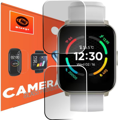 Olonga Screen Guard for Realme Techlife Watch SZ100 Smartwatch(Pack of 2)