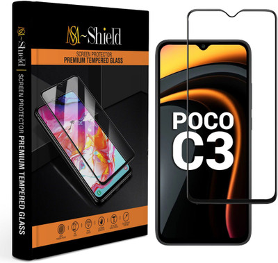 MS-Shield Screen Guard for Poco C3(Pack of 1)