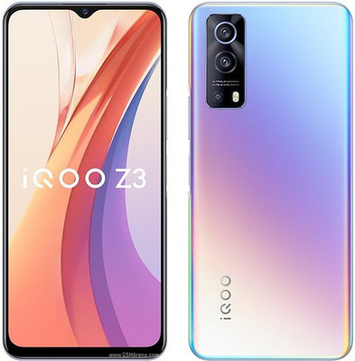 MobERA Impossible Screen Guard for vivo iQOO Z3(Pack of 1)