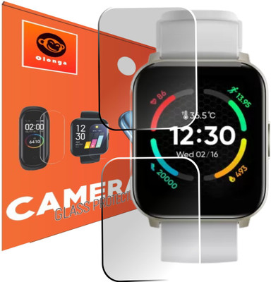 Olonga Screen Guard for Realme Techlife Watch SZ100 Smartwatch(Pack of 2)