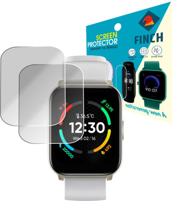 FINCH Screen Guard for Realme Techlife Watch SZ100 Smartwatch(Pack of 2)
