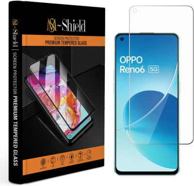 MS-Shield Impossible Screen Guard for OPPO Reno6 5G, Clear Plastic Film Screen Protector (NOT Glass)(Pack of 1)