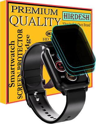 hirdesh Screen Guard for Fire-Boltt Ninja 3(Pack of 3)