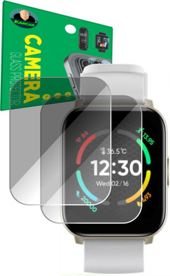 KANCHA Screen Guard for Realme Techlife Watch SZ100 Smartwatch(Pack of 2)