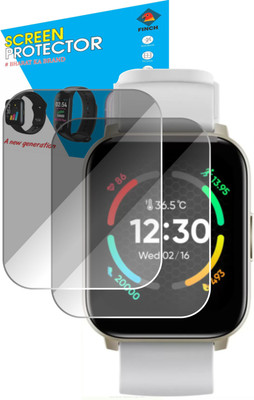 FINCH Screen Guard for Realme Techlife Watch SZ100 Smartwatch(Pack of 2)