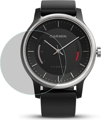 XAZE Screen Guard for Garmin Vivomove Sport Smartwatch(Pack of 1)